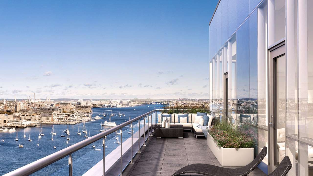22 Liberty Seaport Boston Condos