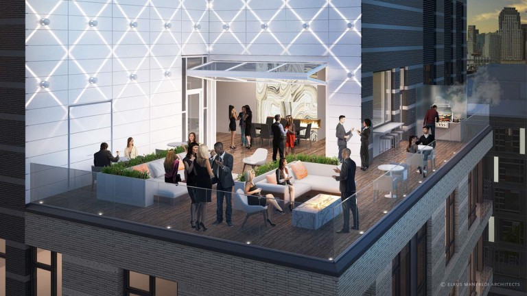 Siena Ink Block | Boston Luxury Condos