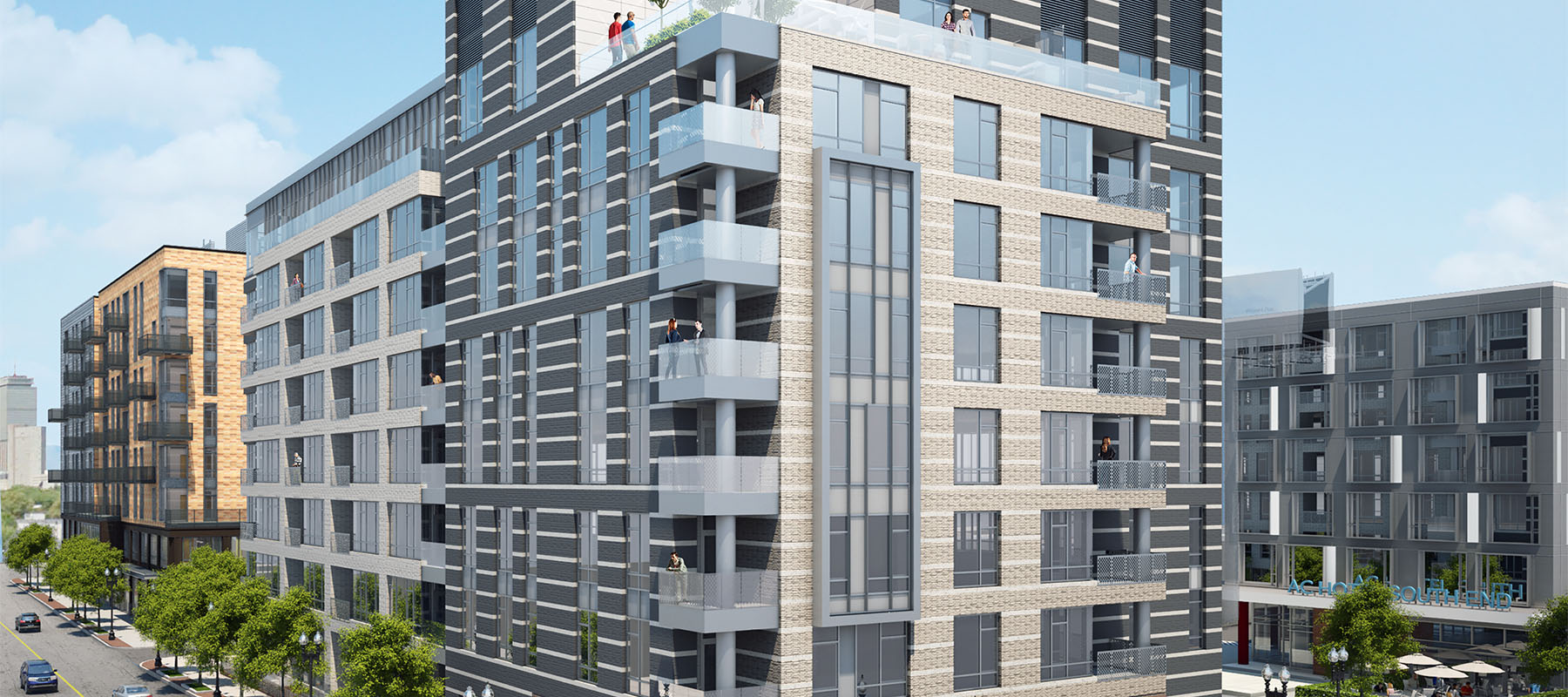 Siena at Ink Block Luxury Condos South End Elevated Realty