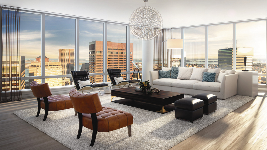 Millennium Tower Boston Luxury Condos Elevated Realty