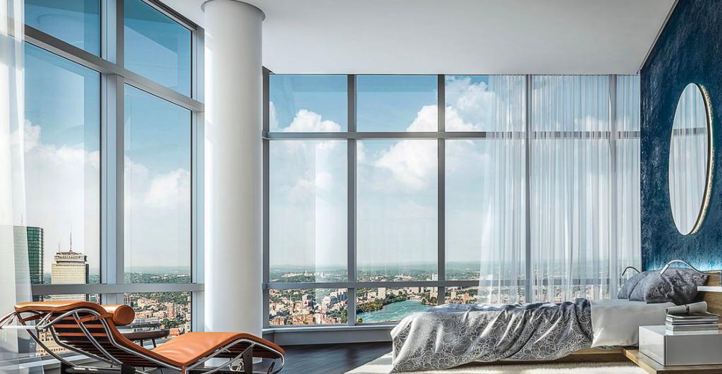 Millennium Tower Boston Luxury Condos