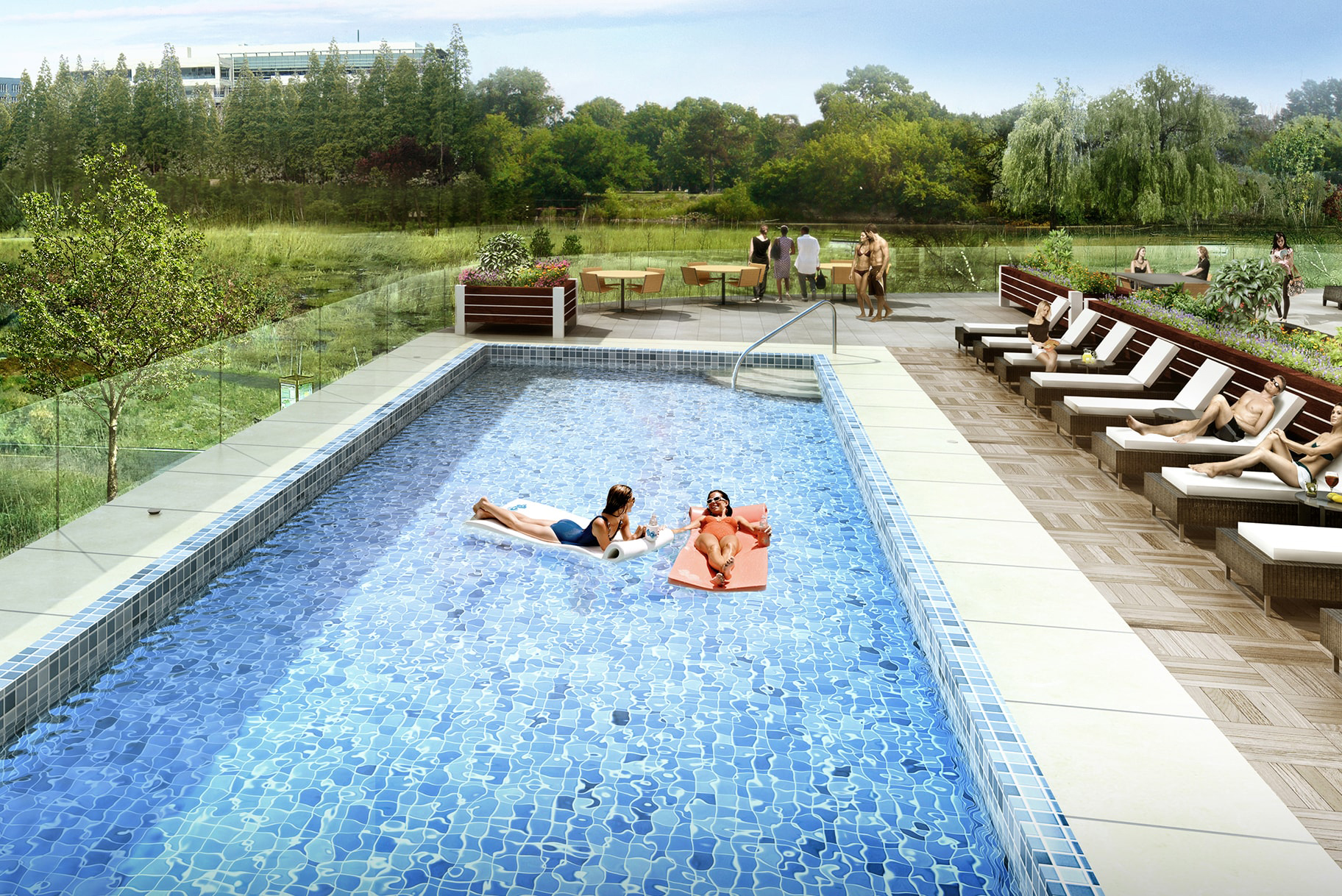 Fuse Cambridge Luxury Apartments