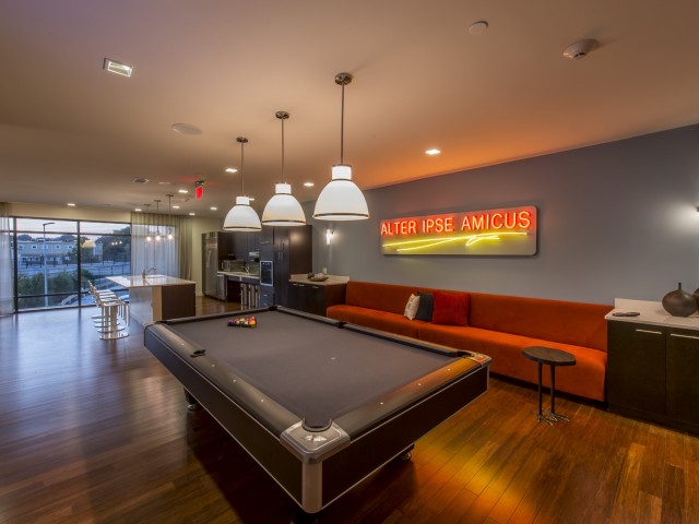 Windsor at Maxwell's Green Somerville Apartments Game Room