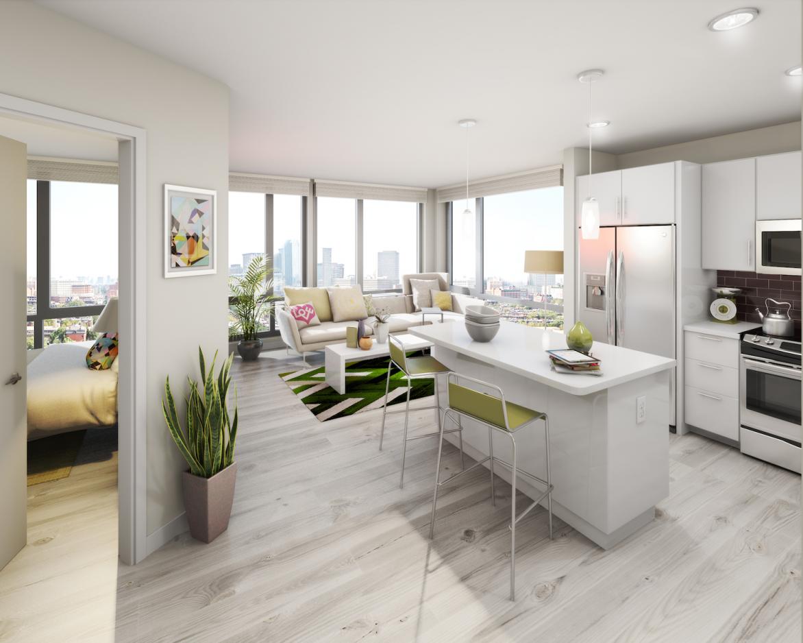 Continuum Luxury Apartments Allston