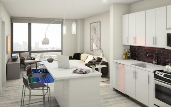 Continuum Luxury Apartments Allston
