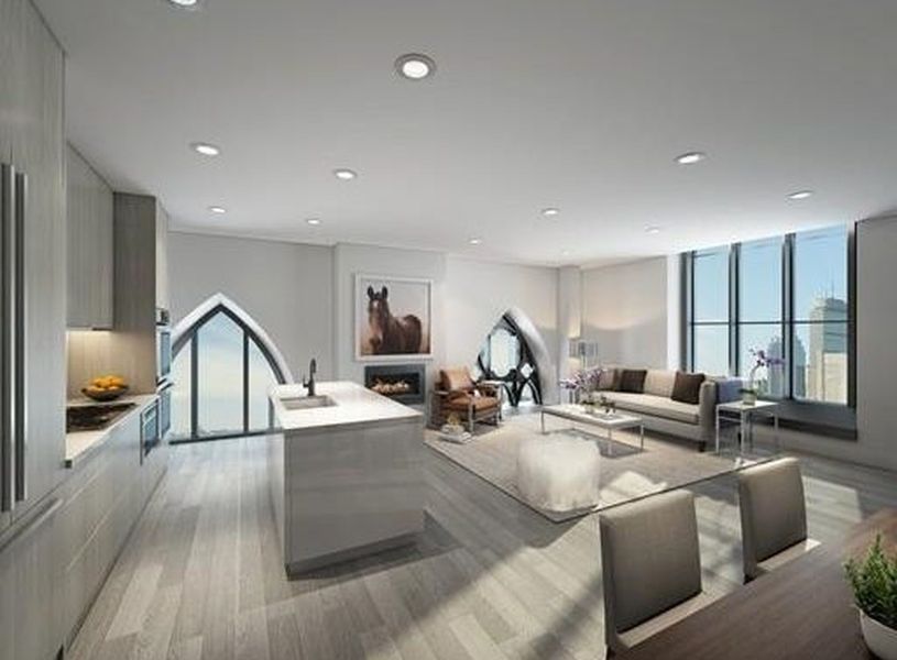 The Lucas South End Converted Church Luxury Condos