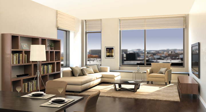Symphony Court Fenway Luxury Condos
