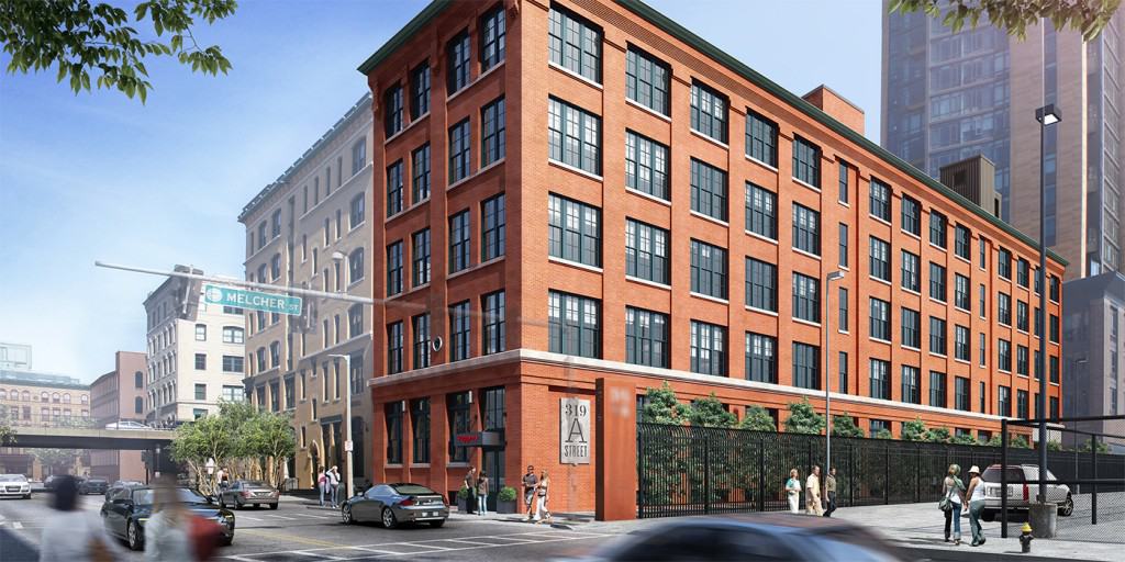 319 A Street Condos Seaport Boston