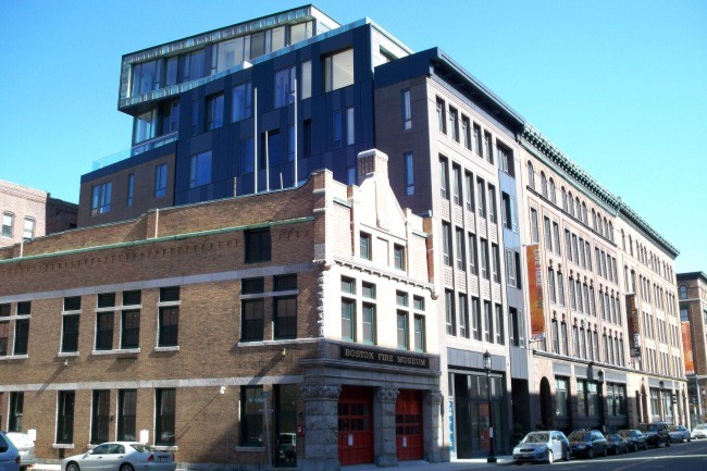 FP3 Lofts Seaport Boston Condos