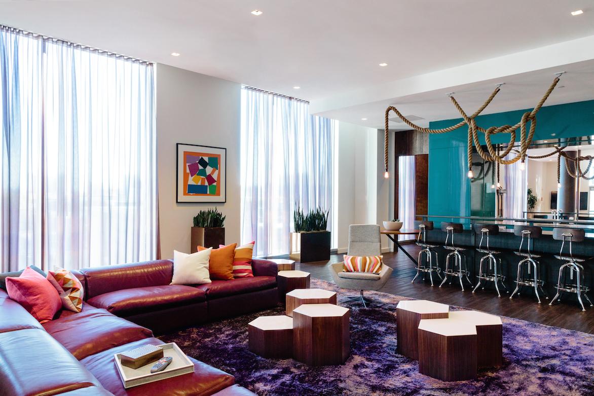 The Van Ness Boston Luxury Apartments in Fenway