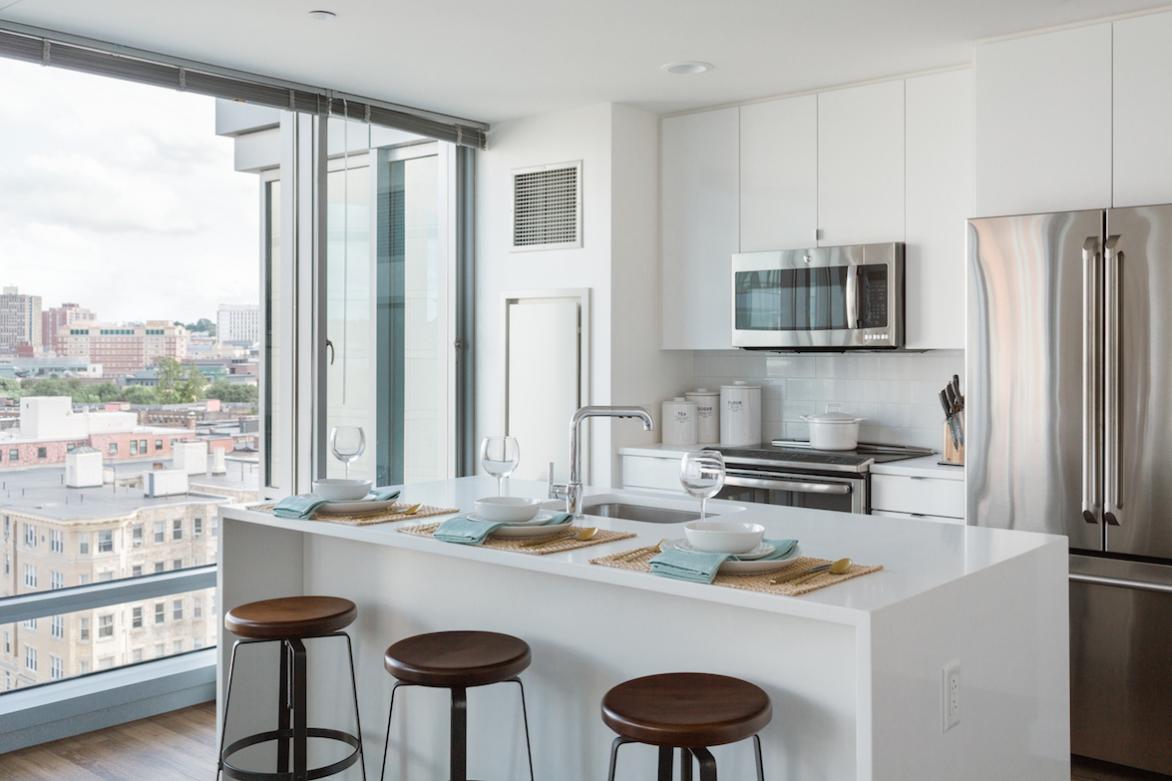 The Van Ness Fenway Boston Luxury Apartments Fenway Boston Homes