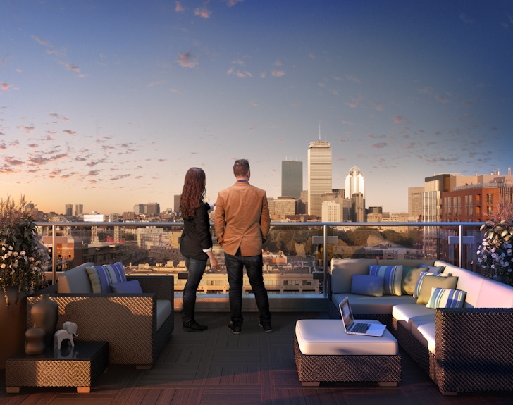 The Van Ness Fenway Boston Luxury Apartments Fenway Boston Homes