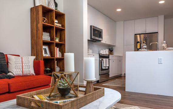 The Van Ness Boston Luxury Apartments in Fenway