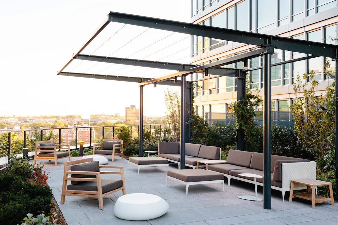 The Van Ness Boston Luxury Apartments in Fenway