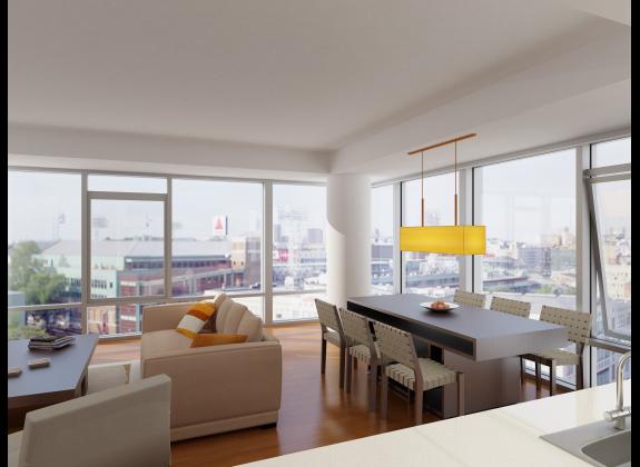 1330 Boylston Fenway Luxury Apartments