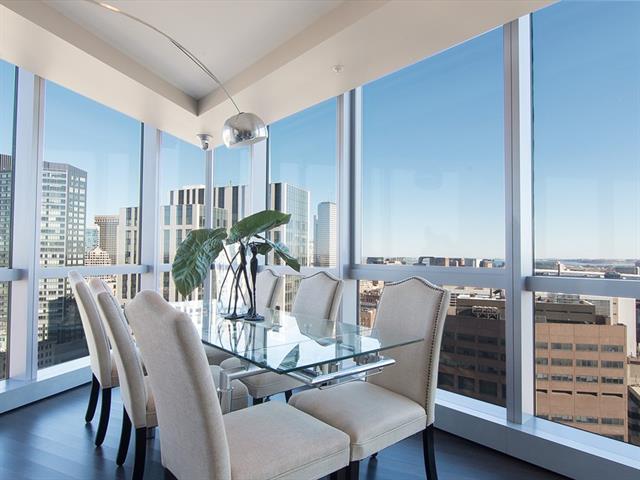 The W Boston Condos and Apartments