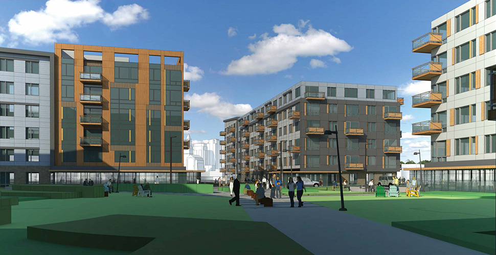 Clippership Wharf | East Boston Luxury Condos