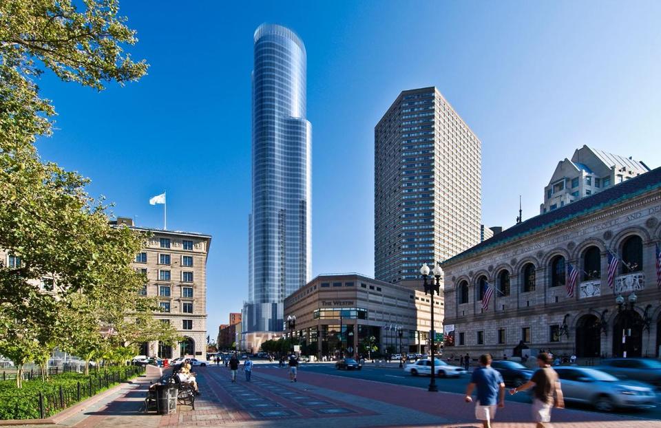 Copley Place Tower  Boston Luxury Condos
