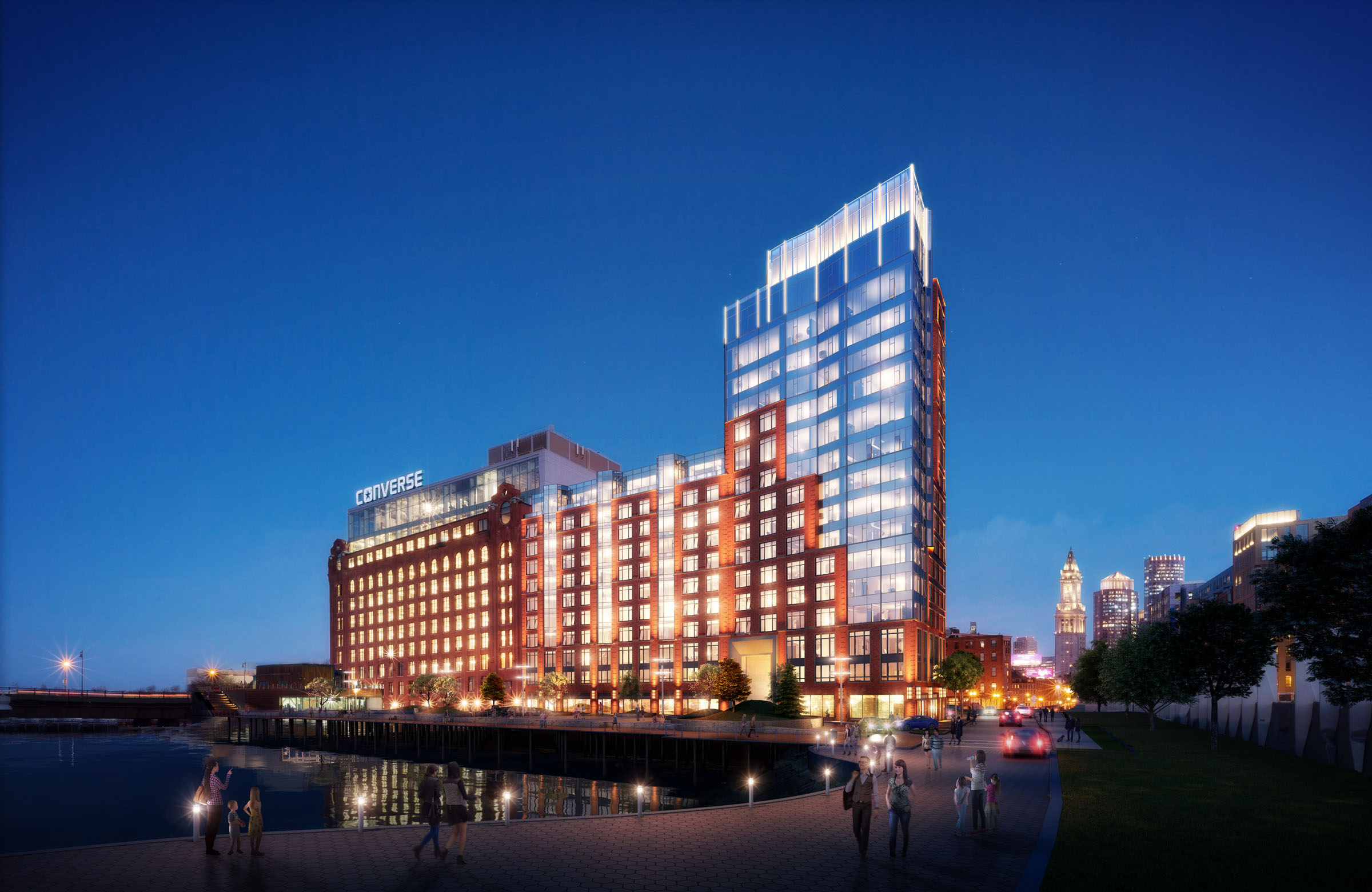 Lovejoy Wharf | Boston Luxury Condos