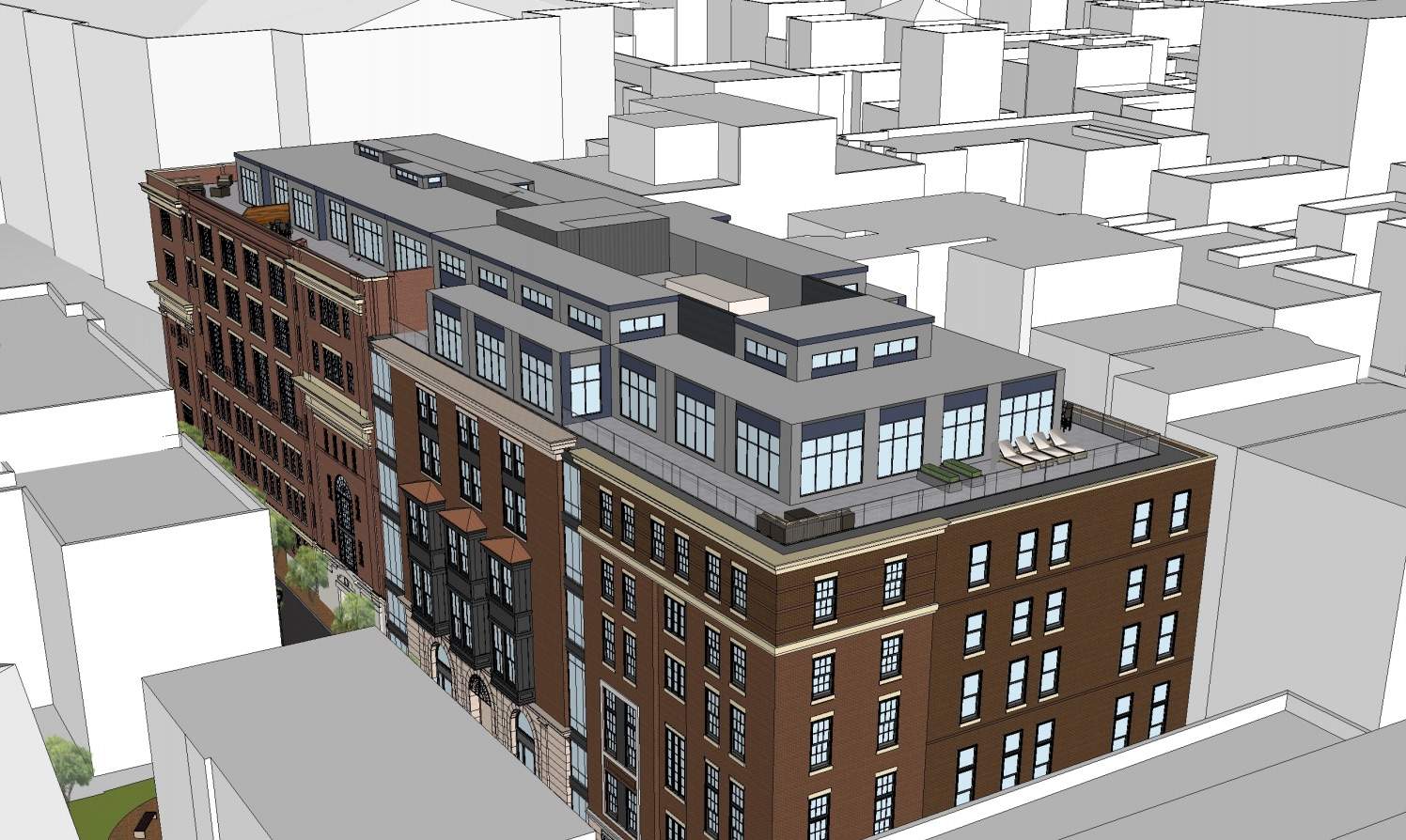 The Archer Residences Beacon Hill Condos Elevated Boston