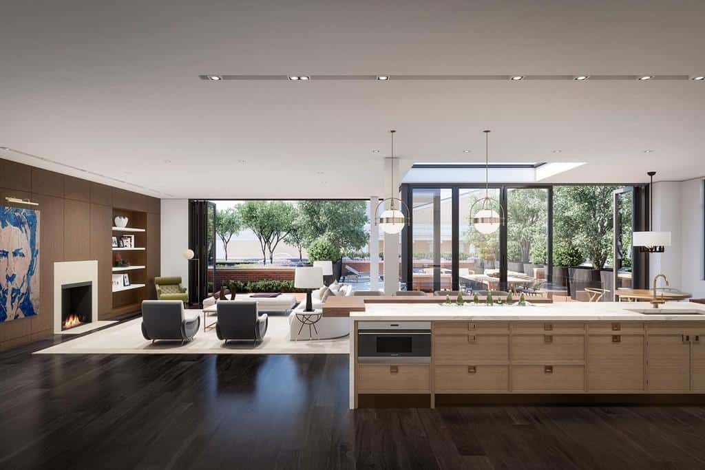 The Archer Residences Beacon Hill Condos Elevated Boston