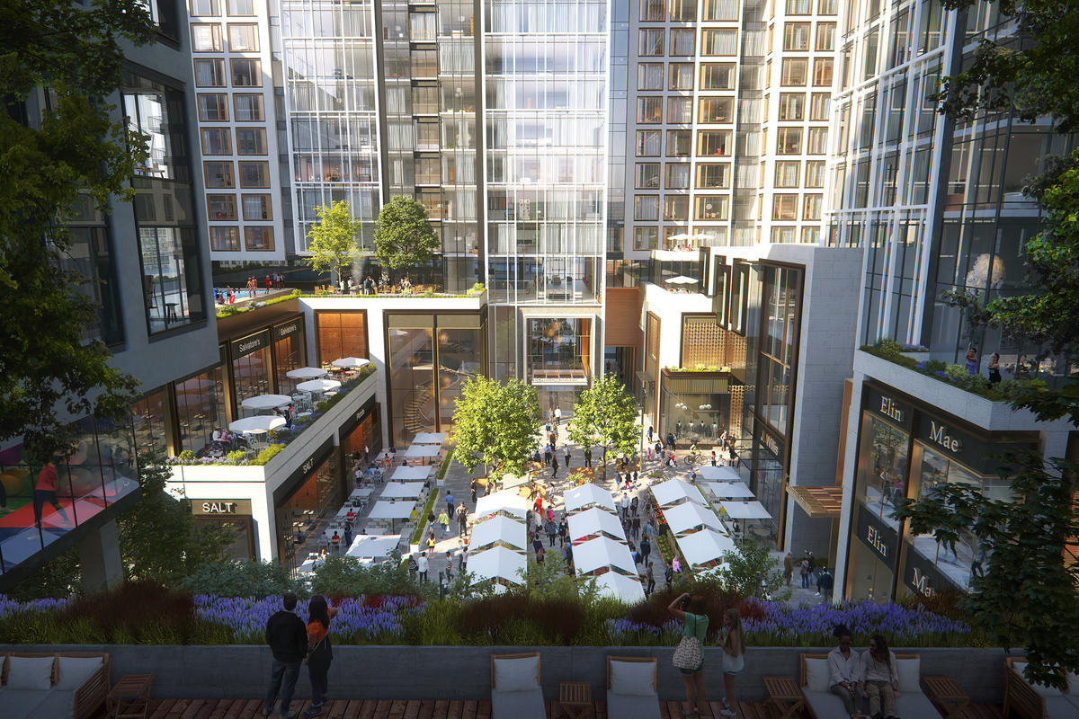 Echelon Seaport | Seaport Luxury Condos