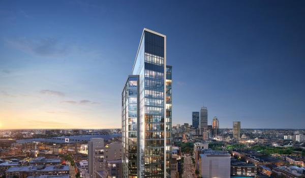 The Pierce | Boston New Construction Luxury Condos