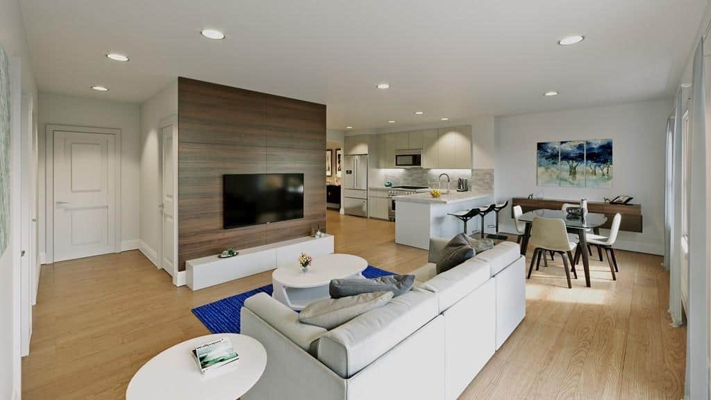 Residences at 16 Boardman East Boston Luxury Condos