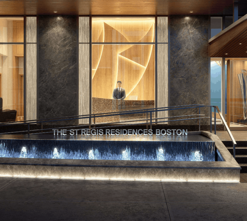 St. Regis Residences Boston 