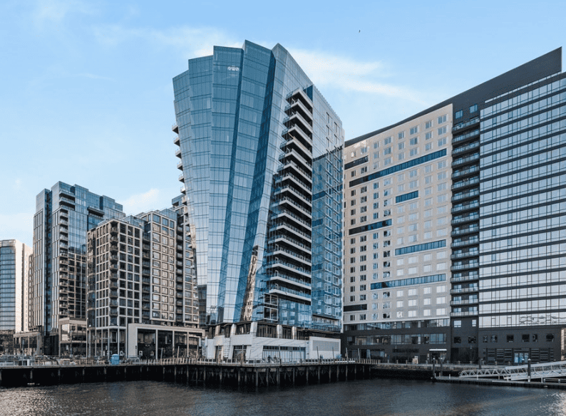 The St. Regis Residences Boston Exterior Building view