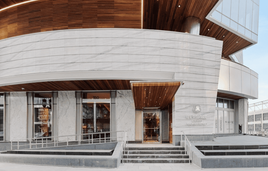 St.Regis Residences Boston - St. Regis Boston Exterior View from Street