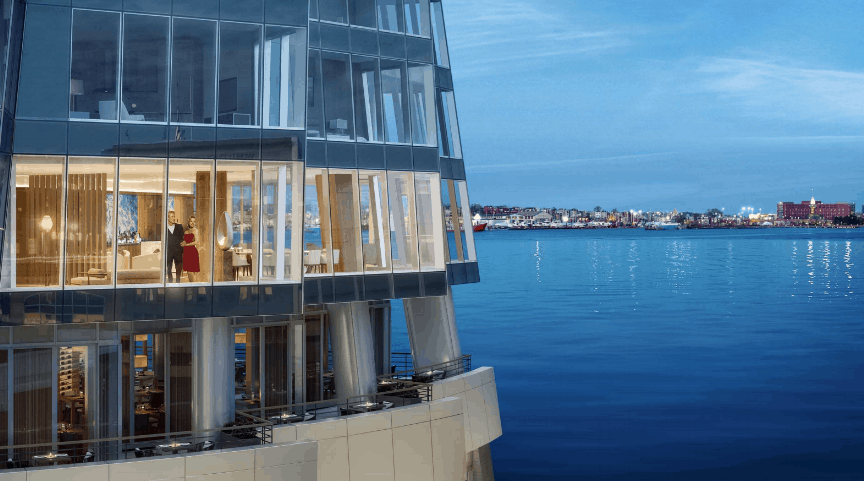 St. Regis Residences Boston Views