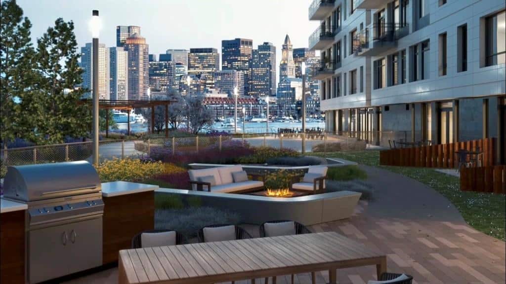 The Mark East Boston Luxury Waterfront Condos for Sale