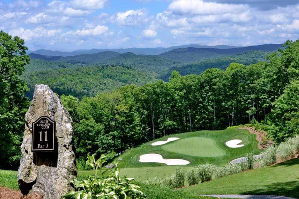 Old Edwards Club, Highlands, North Carolina Golf course information