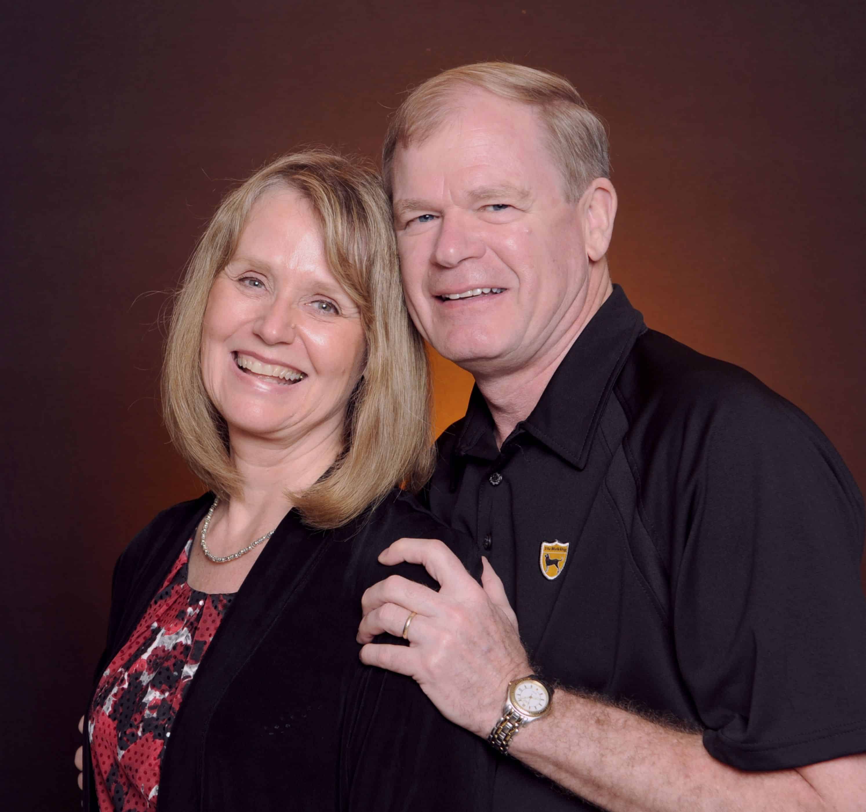 Dwight Keeler and Leslie Keeler