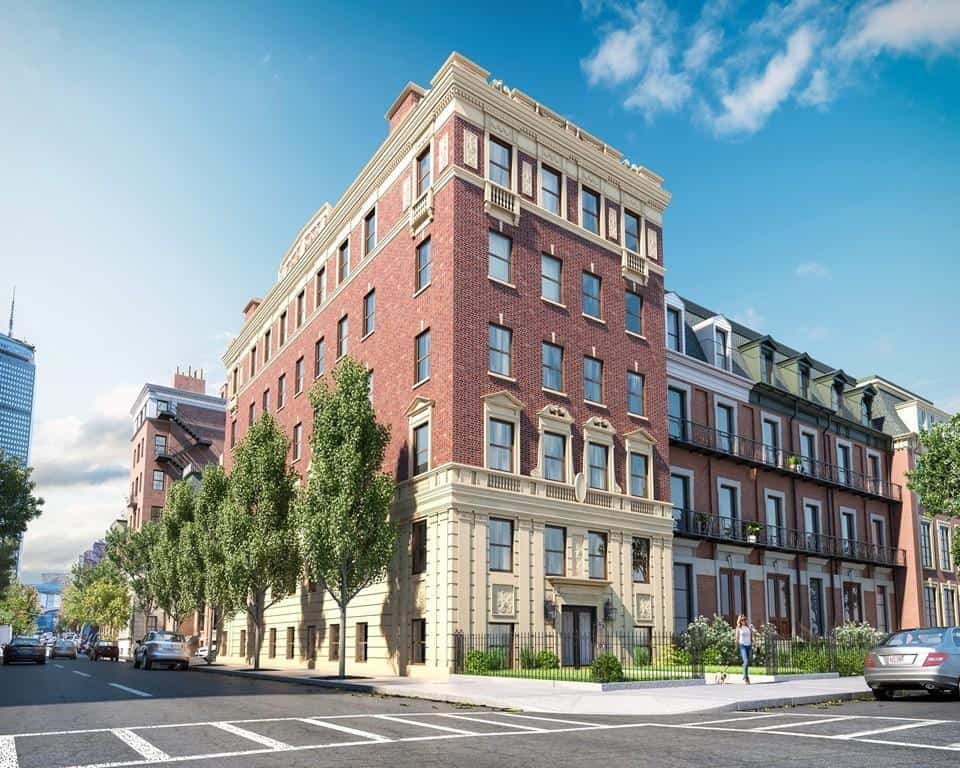 The Lydon Back Bay Boston Luxury Condos