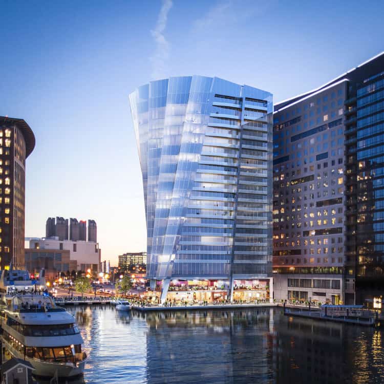 St. Regis Residences Boston 150 Seaport New Construction Condos