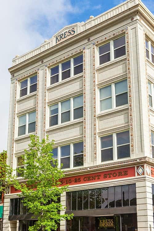 Kress Building - The Real Estate Center of Asheville