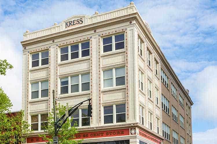 Kress Building - The Real Estate Center of Asheville