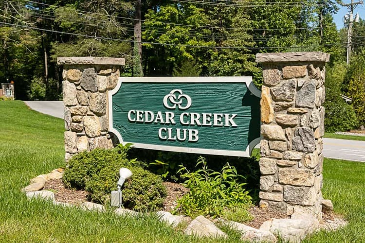 Cedar Creek Club Cashiers NC Cedar Creek Club Real Estate & Homes