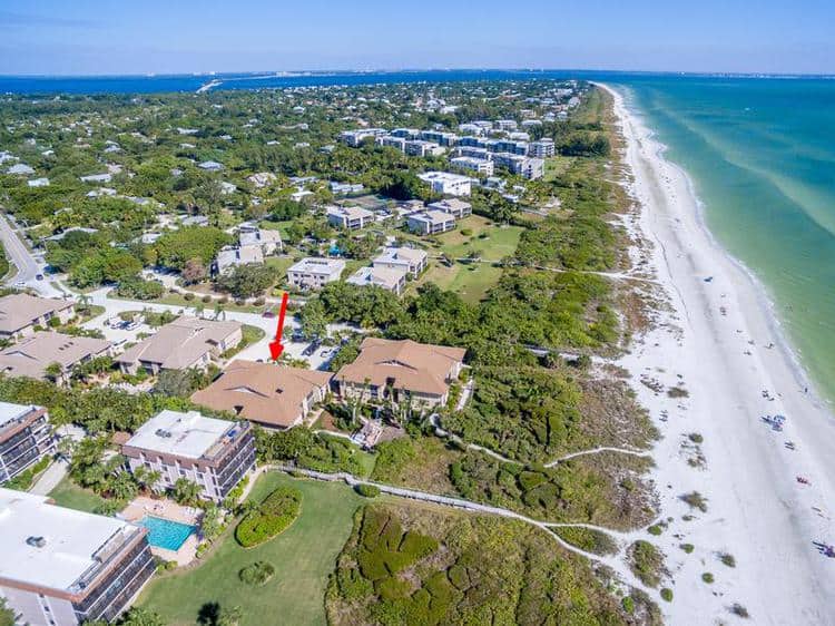 Coquina Beach Condos Sanibel Island 