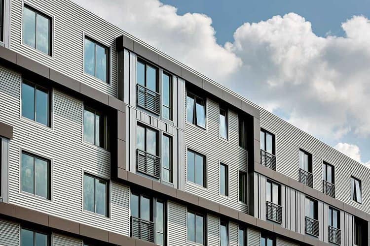 Flats on D, Seaport Boston Luxury Apartments