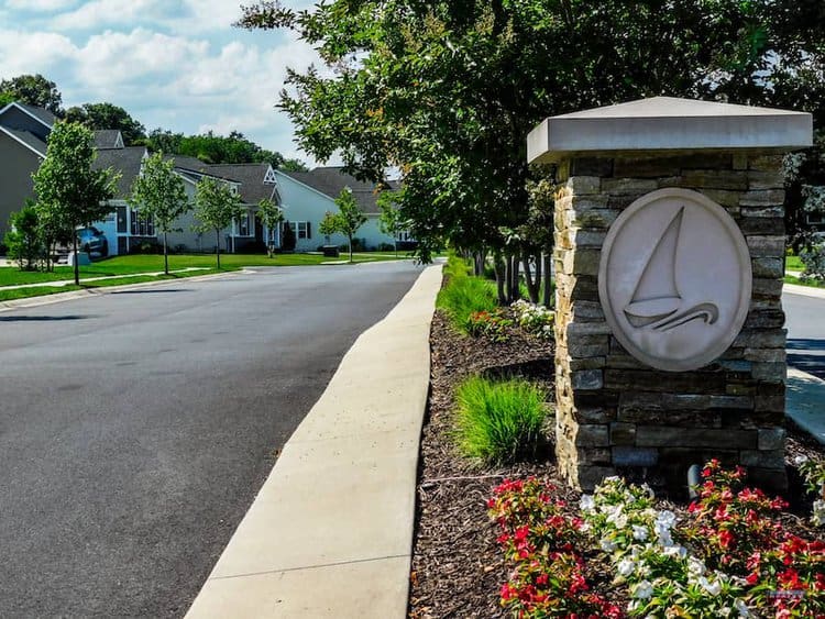 Lewes Crossing, a Single Family Luxury Neighborhood in Lewes, Delaware