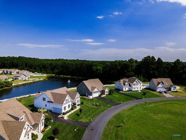 The Ridings Located in Lewes Delaware Active Adults Realty