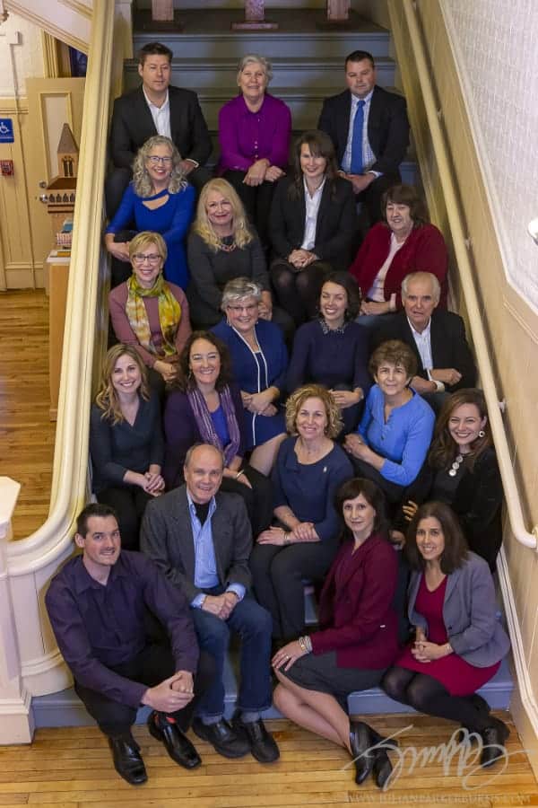 agent team photo
