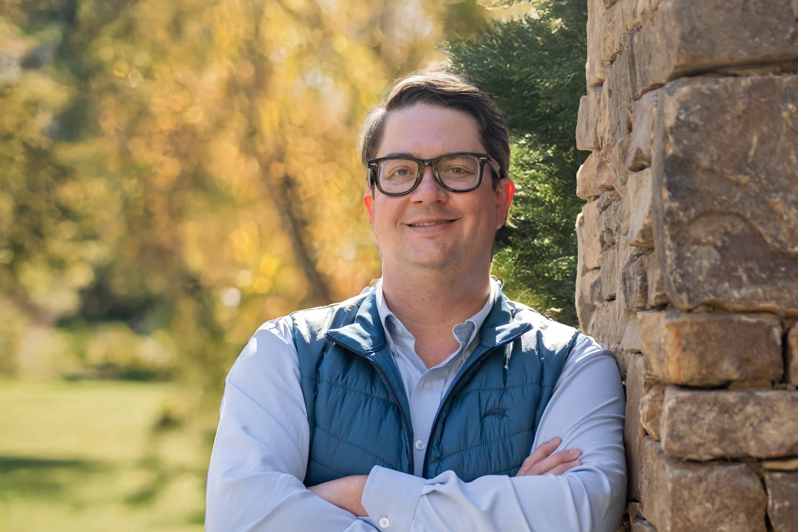 Headshot of Parker Anderson