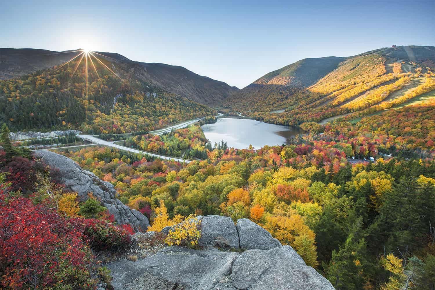 Mountain lake