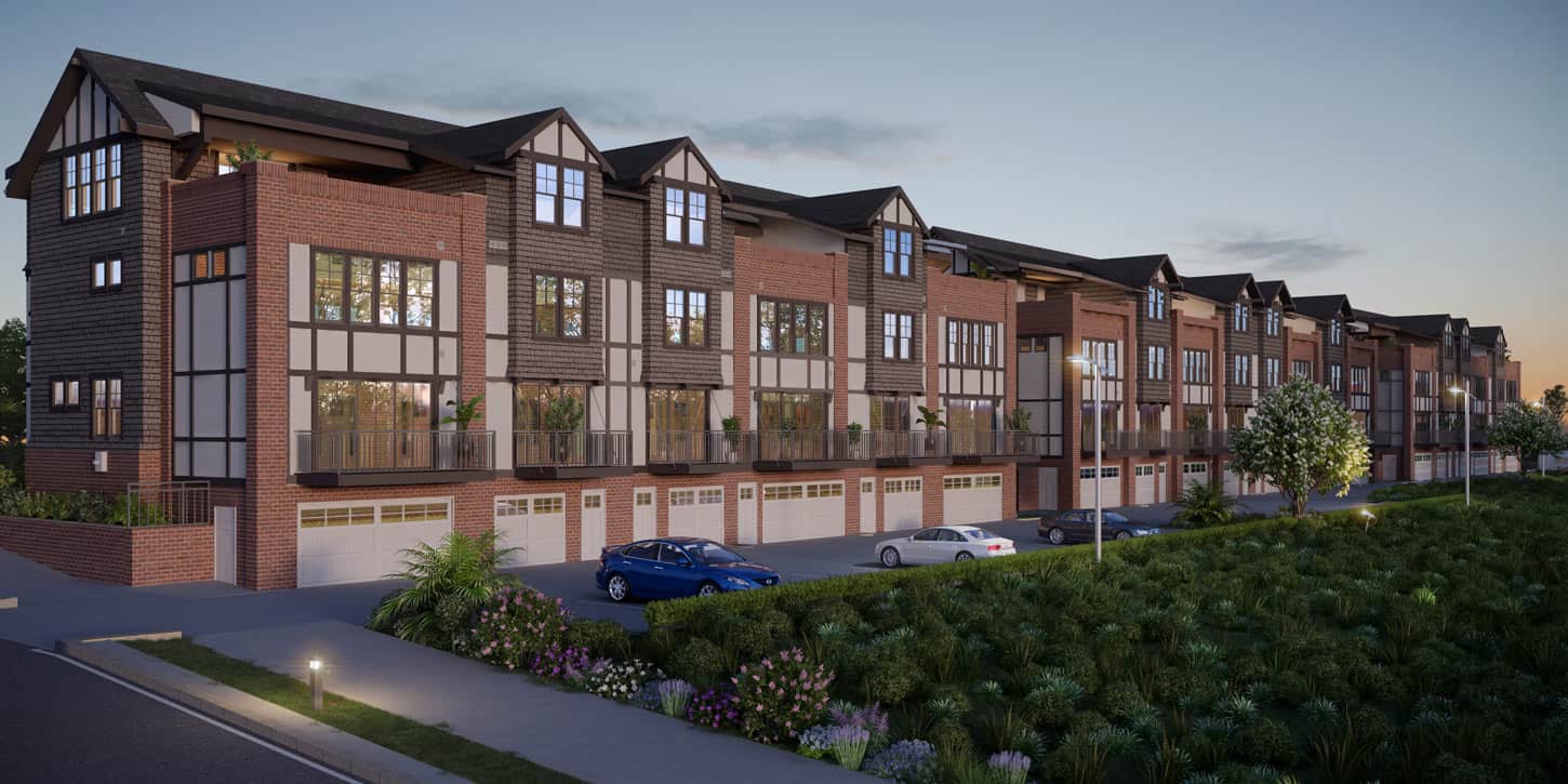 The Broadway Asheville Building Rendering