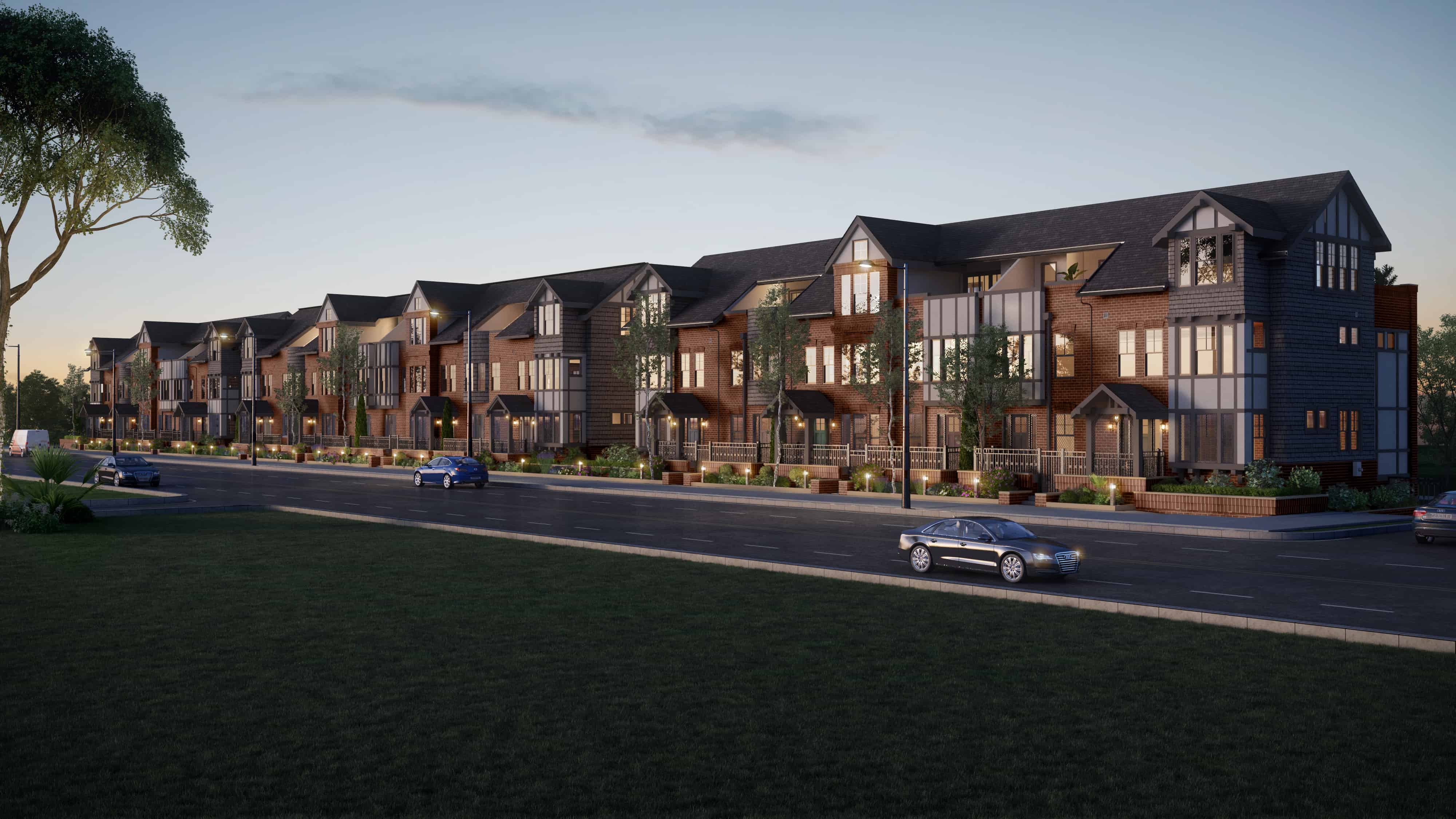 The Broadway Asheville Development Rendering