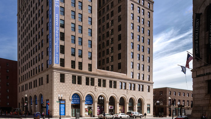 The Arlington Boston Back Bay Luxury Condos &amp; Apartments